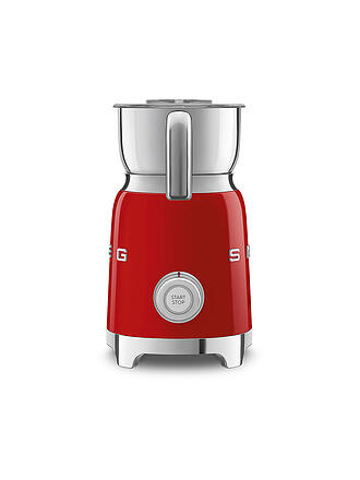 SMEG | Montalatte Rosso MFF01RDEU Stile retrò anni '50