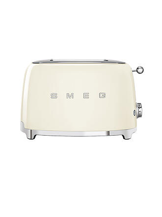 SMEG | Tostapane a 2 fessure Stile retrò anni '50 Crema TSF01CREU