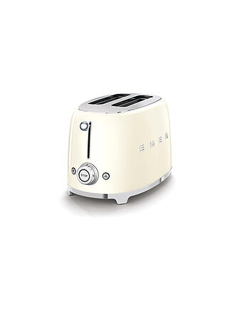 SMEG | Tostapane a 2 fessure Stile retrò anni '50 Crema TSF01CREU