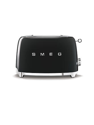 SMEG | Tostapane a 2 fessure Stile retrò anni '50 Nero TSF01BLEU