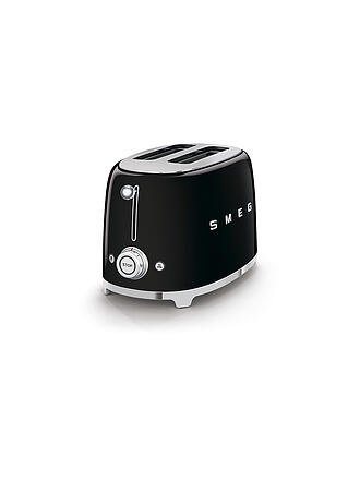 SMEG | Tostapane a 2 fessure Stile retrò anni '50 Nero TSF01BLEU