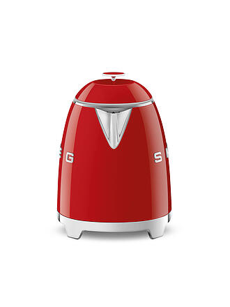 SMEG | Mini bollitore 0,8l Stile retrò anni '50 Rosso KLF05RDEU