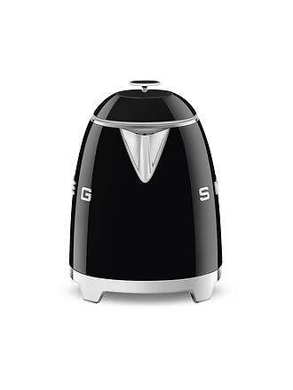 SMEG | Mini bollitore 0,8l Stile retrò anni '50 Nero KLF05BLEU