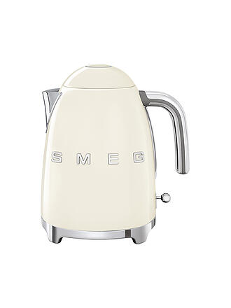 SMEG | Bollitore stile retrò anni '50 1,7 l crema KLF03CREU