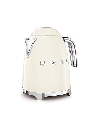 SMEG | Bollitore stile retrò anni '50 1,7 l crema KLF03CREU
