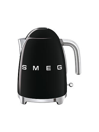 SMEG | Bollitore stile retrò anni '50 1,7 l Nero KLF03BLEU