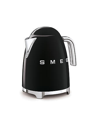 SMEG | Bollitore stile retrò anni '50 1,7 l Nero KLF03BLEU
