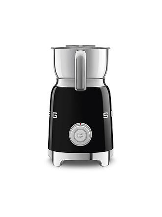 SMEG | Montalatte stile retrò anni '50 nero MFF11BLEU