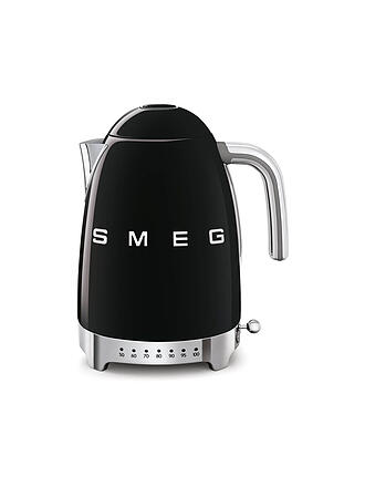 SMEG | Bollitore con temperatura variabile Anni '50 1,7 l Nero