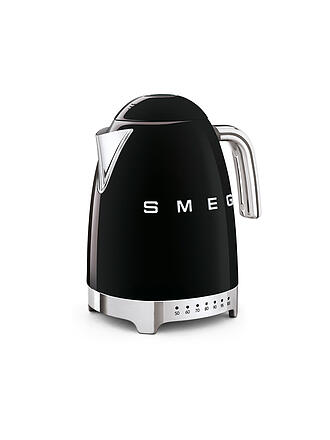 SMEG | Bollitore con temperatura variabile Anni '50 1,7 l Nero