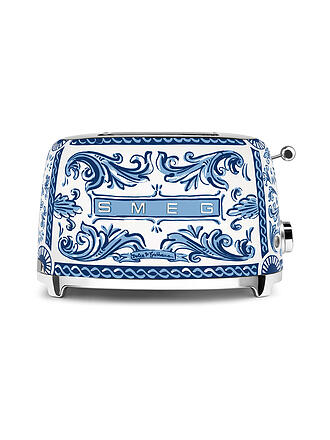 SMEG | Tostapane 2 fette Dolce & Gabbana TSF01DGBEU Blu Mediterraneo