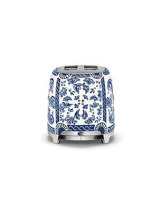 SMEG | Tostapane 2 fette Dolce & Gabbana TSF01DGBEU Blu Mediterraneo