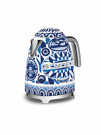 SMEG | Bollitore 1,7l Dolce & Gabbana KLF03DGBEU Blue Mediterraeo