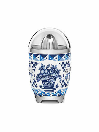 SMEG | Spremiagrumi 700Watt Dolce & Gabbana CJF01DGBEU Blu Mediterraneo