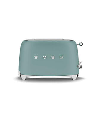 SMEG | Tostapane 2 fette TSF01EGMEU Verde Smeraldo