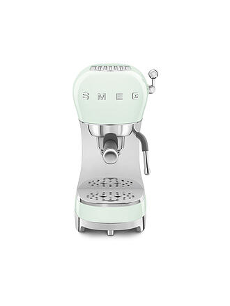 SMEG | Macchina da caffè espresso stile retrò anni '50 verde pastello ECF02PGEU