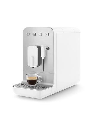 SMEG | Macchina da caffè automatica BCC12WHMEU Stile anni '50 Bianco / Opaco