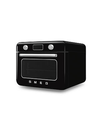 SMEG | Forno a vapore combinato da tavolo nero