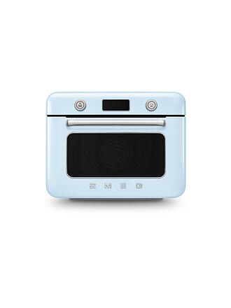 SMEG | Forno a vapore combinato da tavolo Azzurro pastello