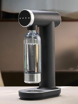 SMEG | Wassersprudler Soda-Stream 1L Nero/Opaco