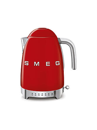 SMEG | Bollitore con temperatura variabile Anni '50 1,7 l Rosso