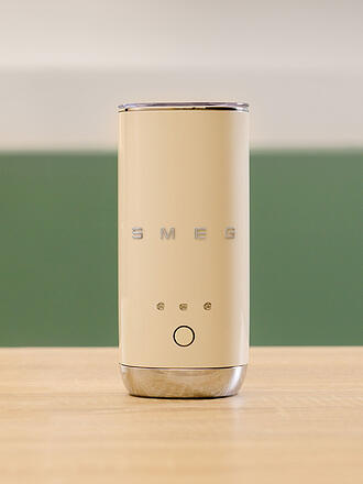 SMEG | Montalatte compatto stile anni '50 AESTETIC 120/180ml Crema