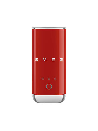 SMEG | Montalatte compatto stile anni '50 AESTETIC 120/180ml Rosso
