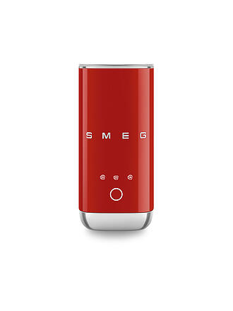 SMEG | Montalatte compatto stile anni '50 AESTETIC 120/180ml Rosso