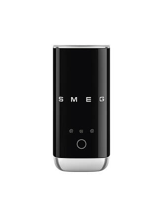 SMEG | Montalatte compatto stile anni '50 AESTETIC 120/180ml Nero