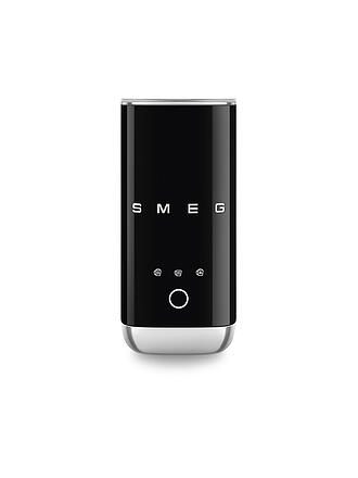SMEG | Montalatte compatto stile anni '50 AESTETIC 120/180ml Nero