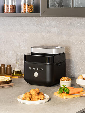 SMEG | Air-Fryer COLLEZIONE schwarz/matt
