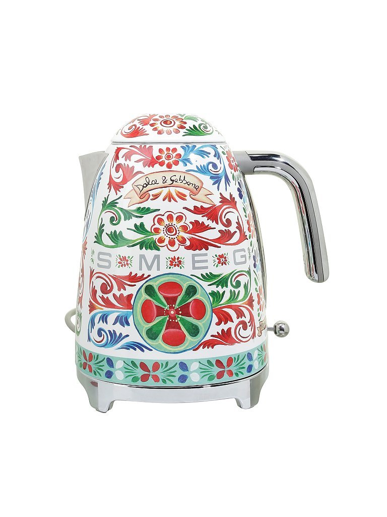 Bollitore 1,7l Dolce Gabbana KLF03DG (Rosso/Decorato) multicolore