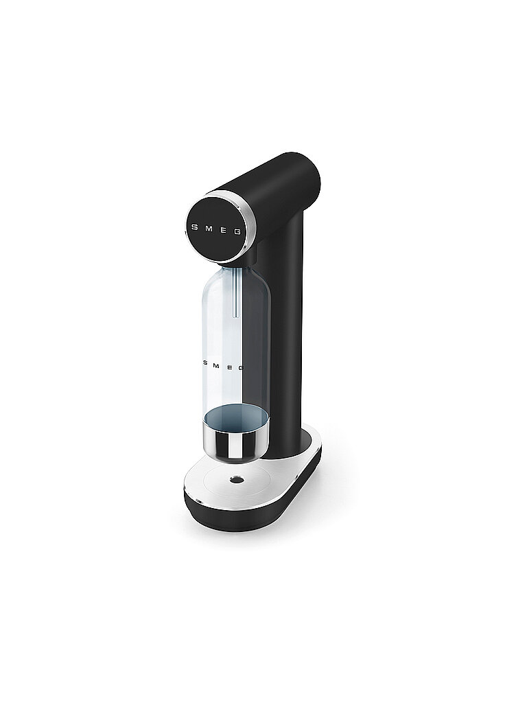 SMEG Wassersprudler Soda Stream 1L Nero Opaco nero