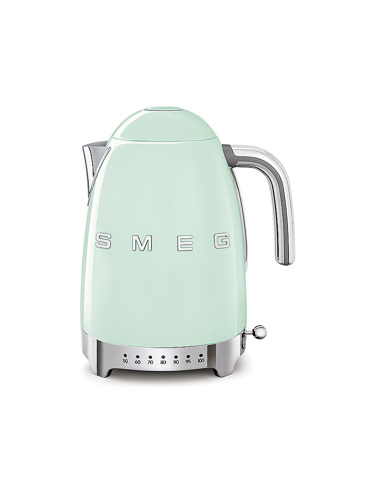 Bollitore con temperatura variabile Anni '50 1,7 l Verde pastello verde chiaro