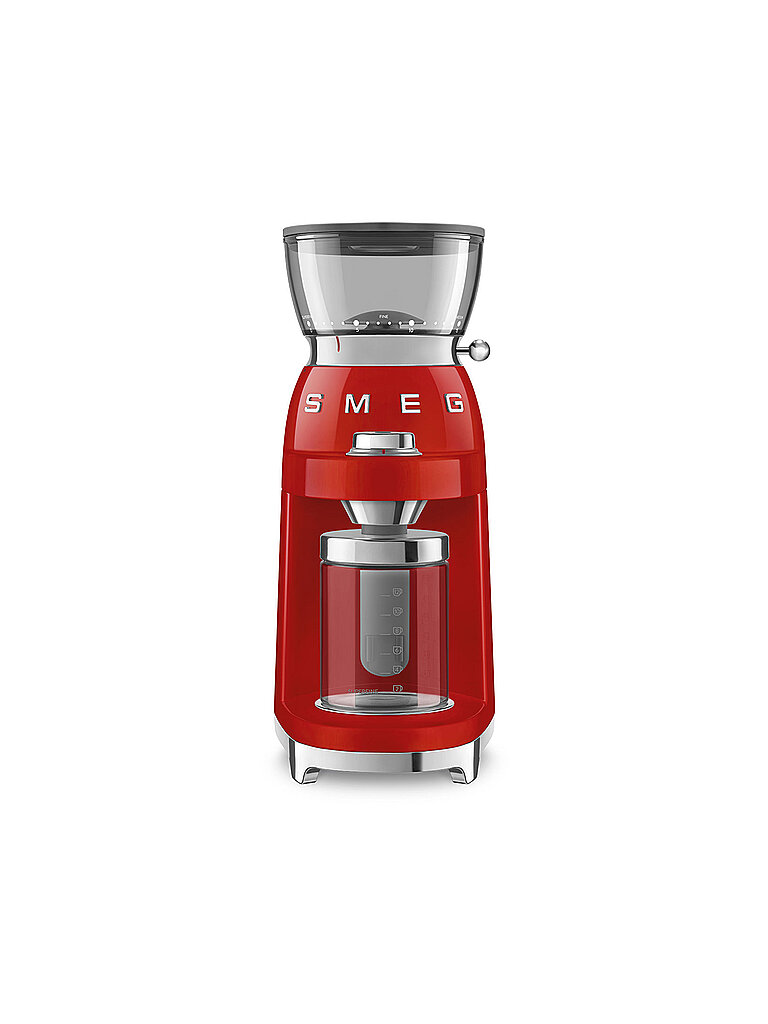 Macinacaffè 50 S-STYLE Rosso rosso
