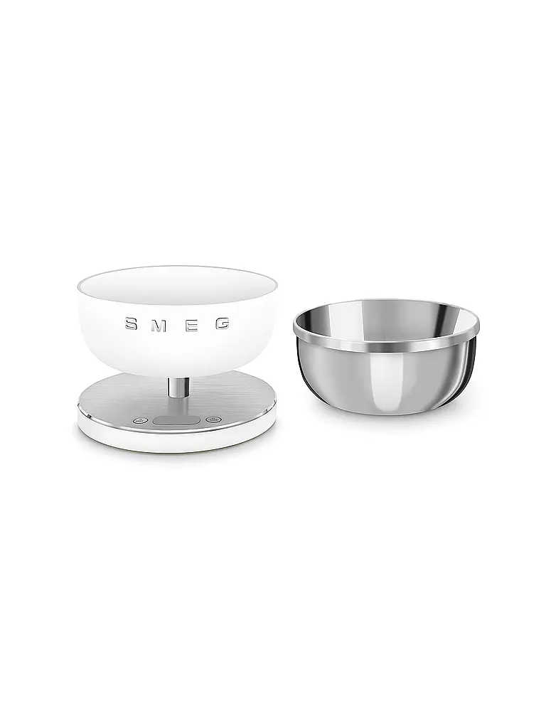 SMEG | Bilancia da cucina 500g Bianco/Opaco | 