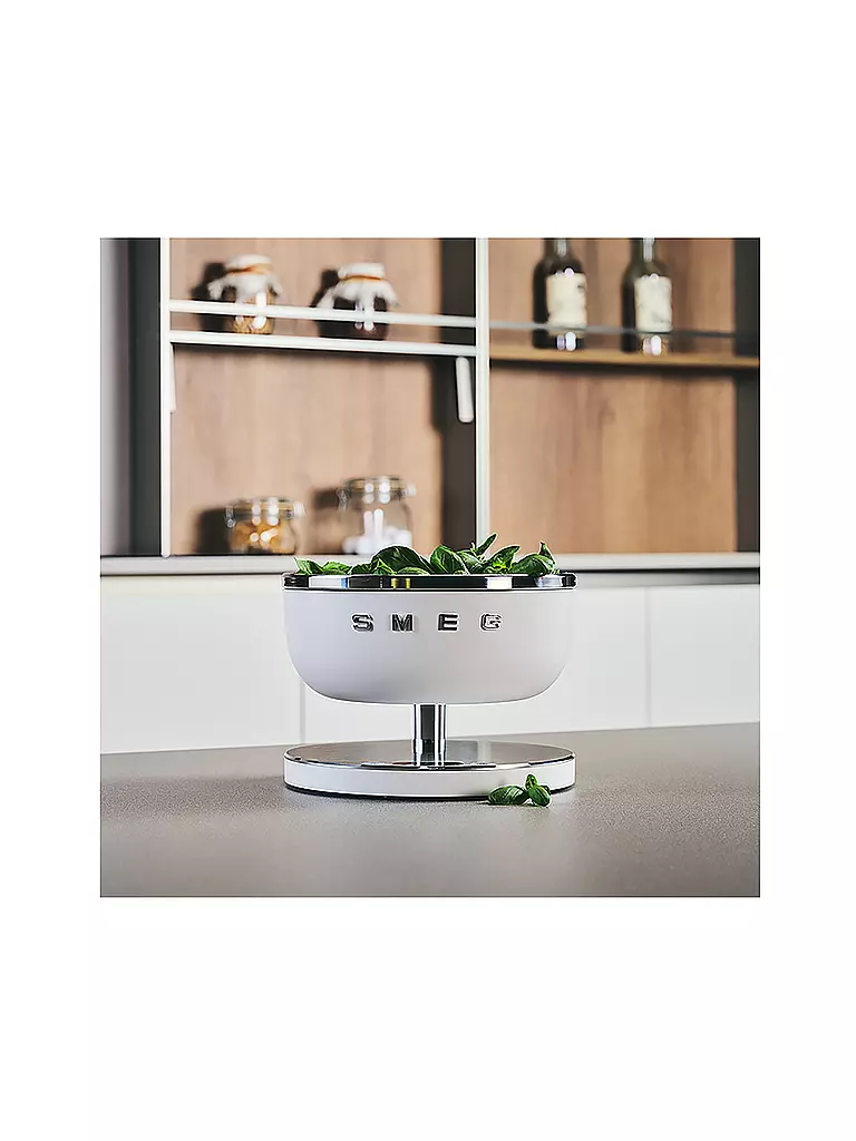 SMEG | Bilancia da cucina 500g Bianco/Opaco | Bianco