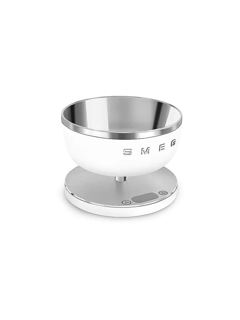 SMEG | Bilancia da cucina 500g Bianco/Opaco | 