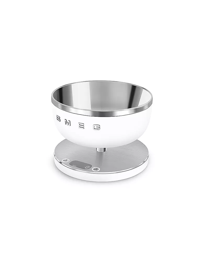 SMEG | Bilancia da cucina 500g Bianco/Opaco | 