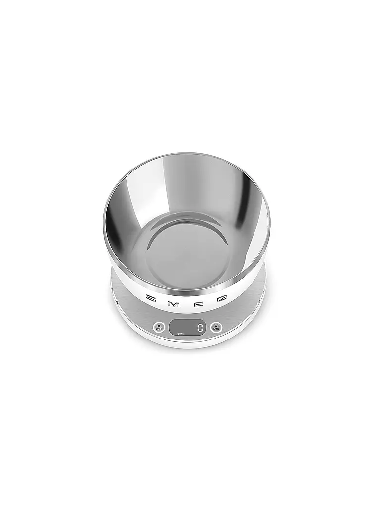 SMEG | Bilancia da cucina 500g Bianco/Opaco | 