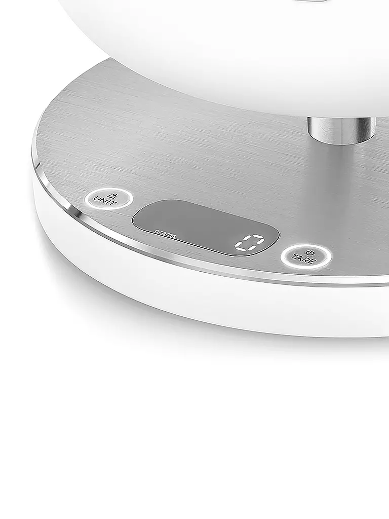 SMEG | Bilancia da cucina 500g Bianco/Opaco | 