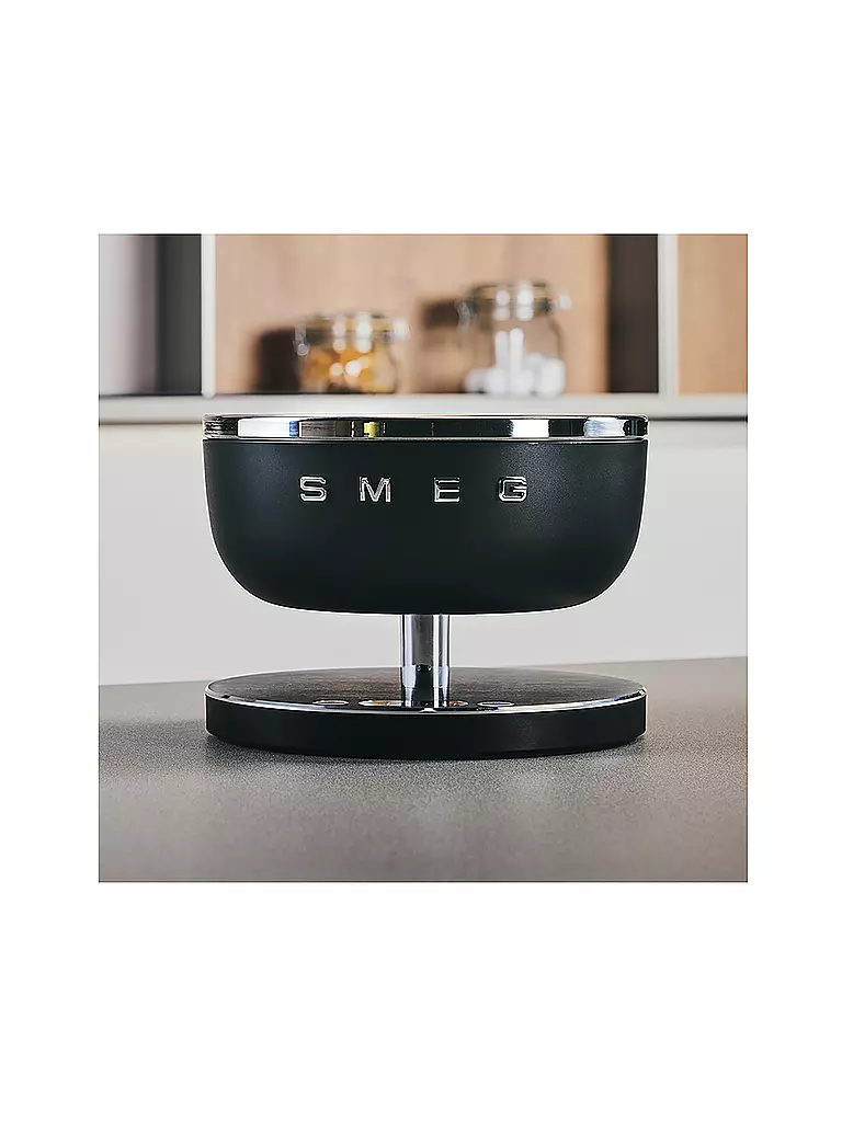 SMEG | Bilancia da cucina 500g Nero/Opaco | Nero
