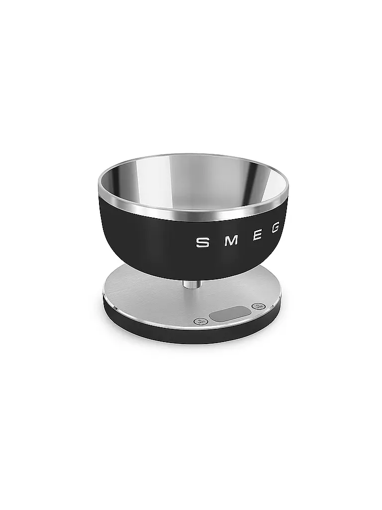 SMEG | Bilancia da cucina 500g Nero/Opaco | 