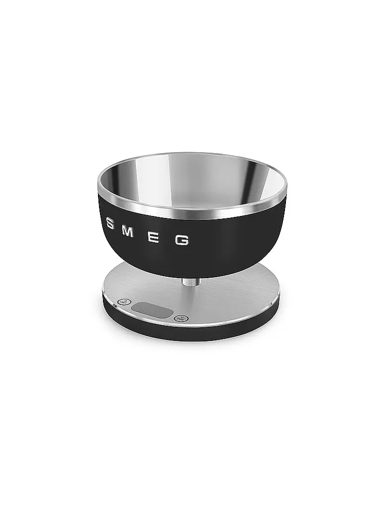 SMEG | Bilancia da cucina 500g Nero/Opaco | 
