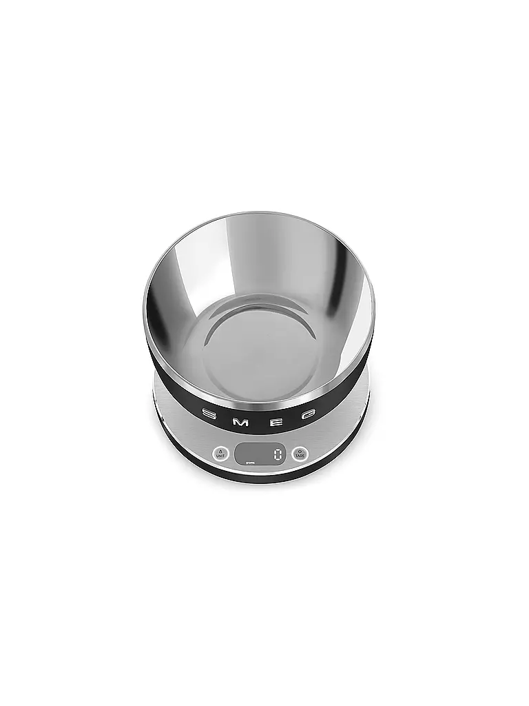 SMEG | Bilancia da cucina 500g Nero/Opaco | 