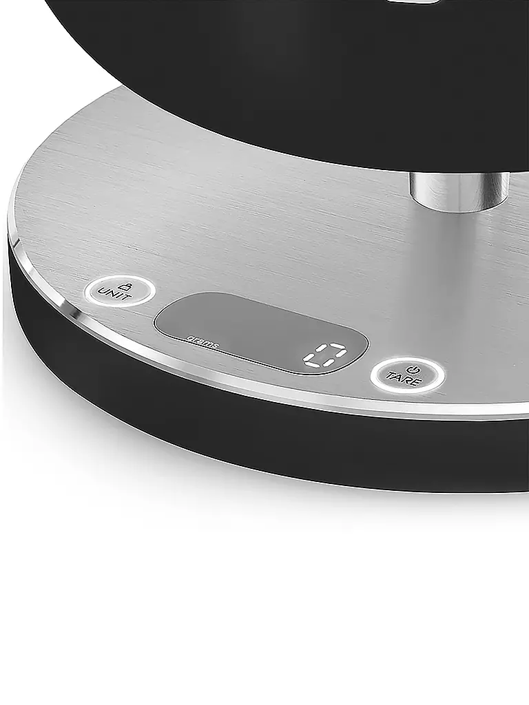 SMEG | Bilancia da cucina 500g Nero/Opaco | 