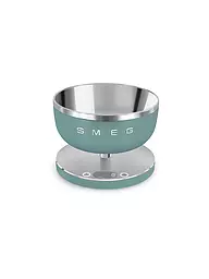 SMEG | Bilancia da cucina 500g Verde Smeraldo | Verde