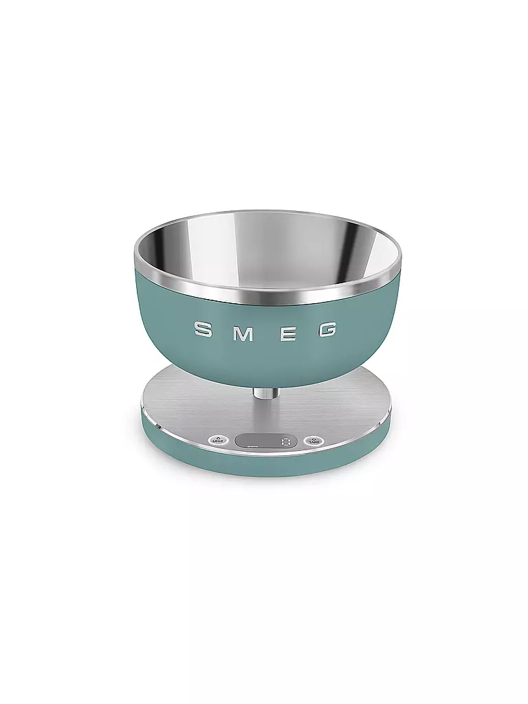 SMEG | Bilancia da cucina 500g Verde Smeraldo | Verde