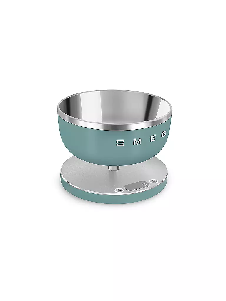 SMEG | Bilancia da cucina 500g Verde Smeraldo | 
