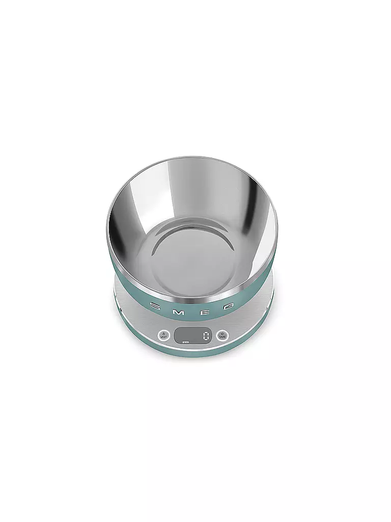 SMEG | Bilancia da cucina 500g Verde Smeraldo | 